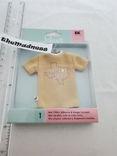 New Jolee's Mini T-Shirt Lonestar State Texas SPJMT033 Scrapbooking EK Success