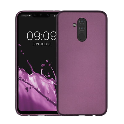 Kwmobile TPU Silicone Case Compatible With Huawei Mate 20 Lite Soft Flexible Rubber Protective Cover Plum Price In Dubai Uae 126897468