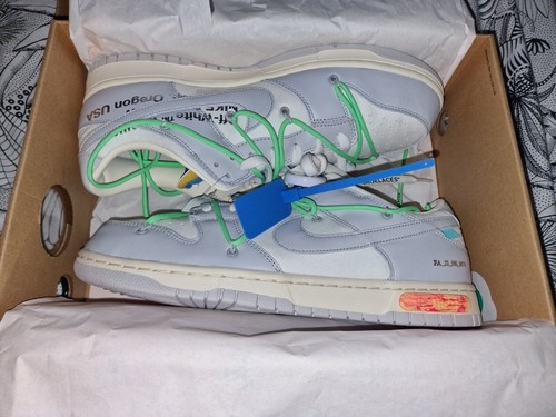 Size UK 12 - Nike Dunk Low x Off-White Lot 26 of 50 2021 | eBay