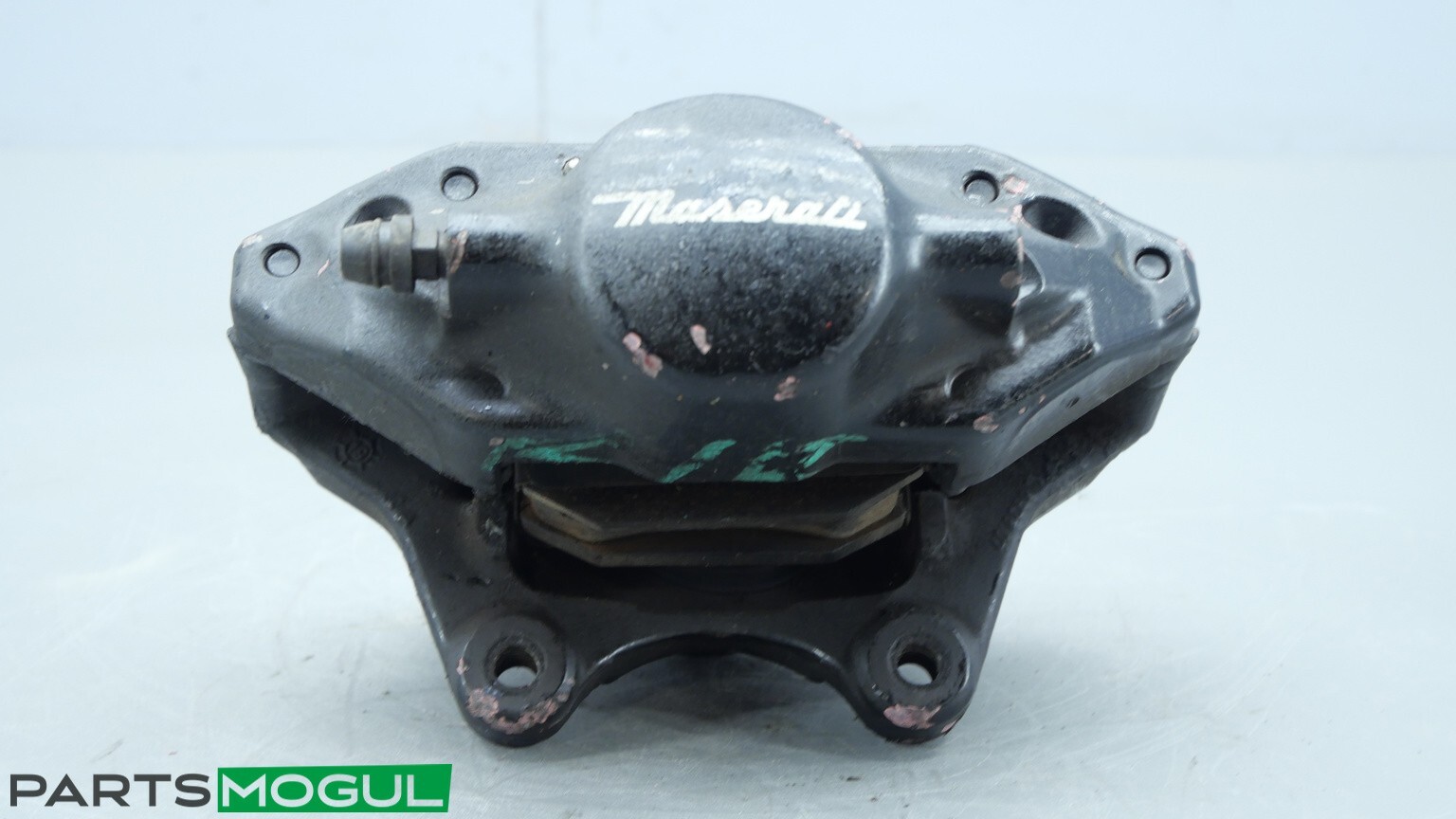 03-08 MASERATI QUATTROPORTE REAR RIGHT PASS SIDE BRAKE CALIPER W/PAD OEM