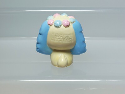 Jewel Pet Sapphie Dog Soft Vinyl Figure SANRIO SEGA TOYS 2010