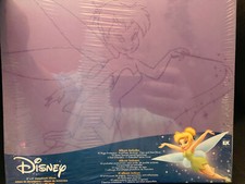 Disney Tinkerbell Post Bound Expandable 8" x 8" Scrapbook Album New Sealed