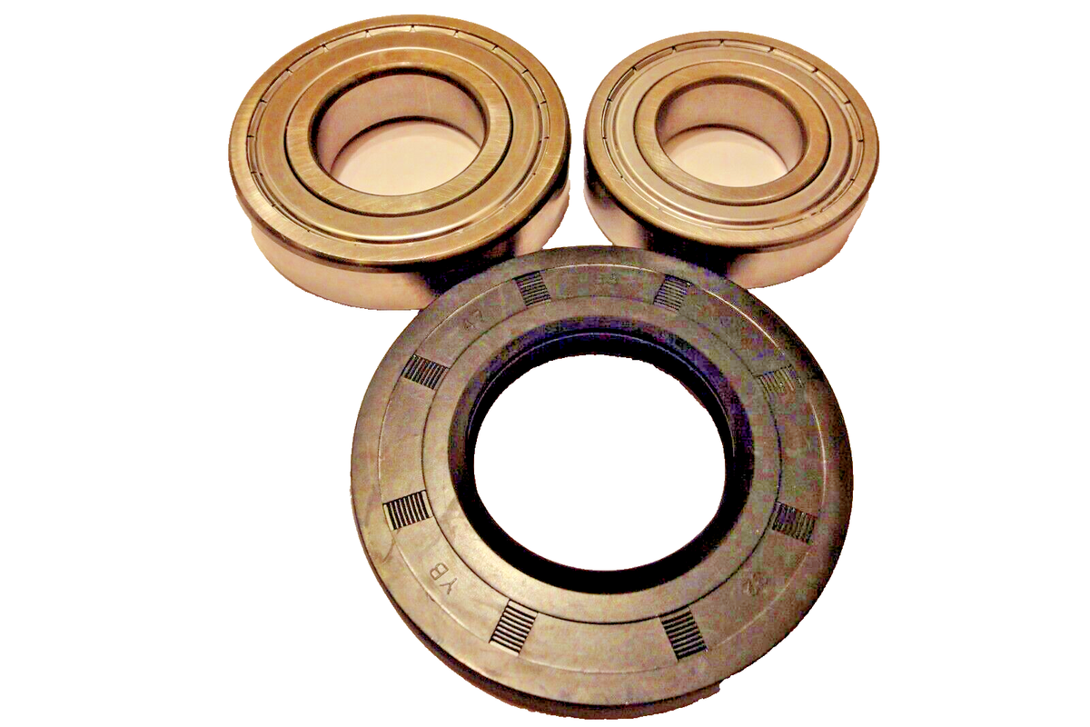 Kit Cuscinetti Lavatrice Kit Cuscinetti E Guarnizioni Tamburo Per Lavatrice Logik L814WM16 - Ricambio Per Riparazione DW Drums - Foto 4