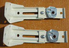  2 Kirsch 4-1/4" Adjustable Superfine Traverse Rod Center Support Bracket