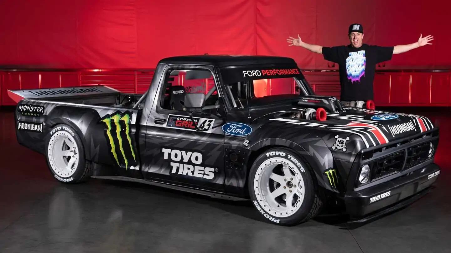 KEN BLOCK ""HOONIGAN"" wall art canvas 24""x18""