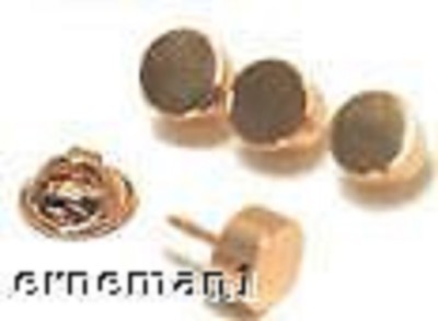 STAR TREK  deluxe  Rank Pin Set Captain 4 gold  Voyager DS9 Next Generation