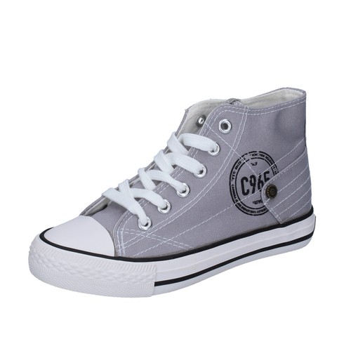 scarpe bambino CARRERA JEANS 33 sneakers grigio tela AG505-D | eBay