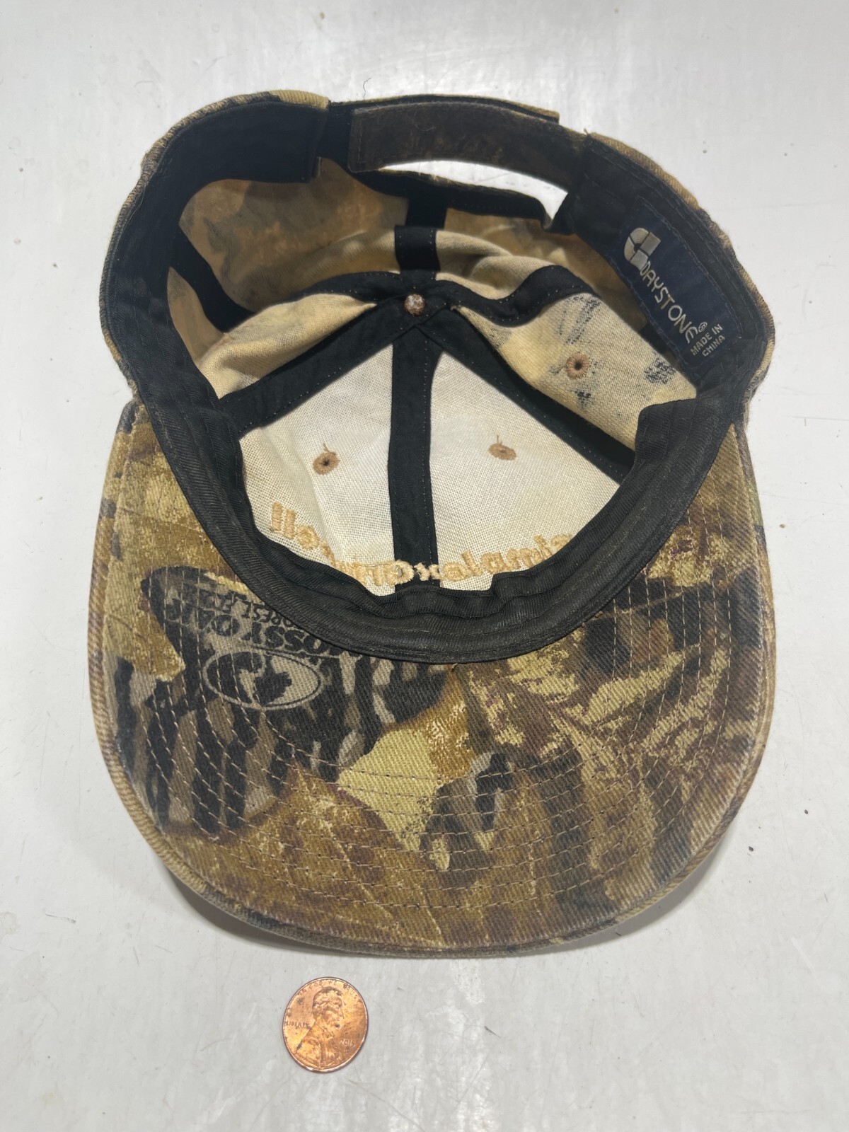 SIMPLEX GRINNELL CAMO ADJUSTABLE HOOK & LOOP CLOS… - image 4