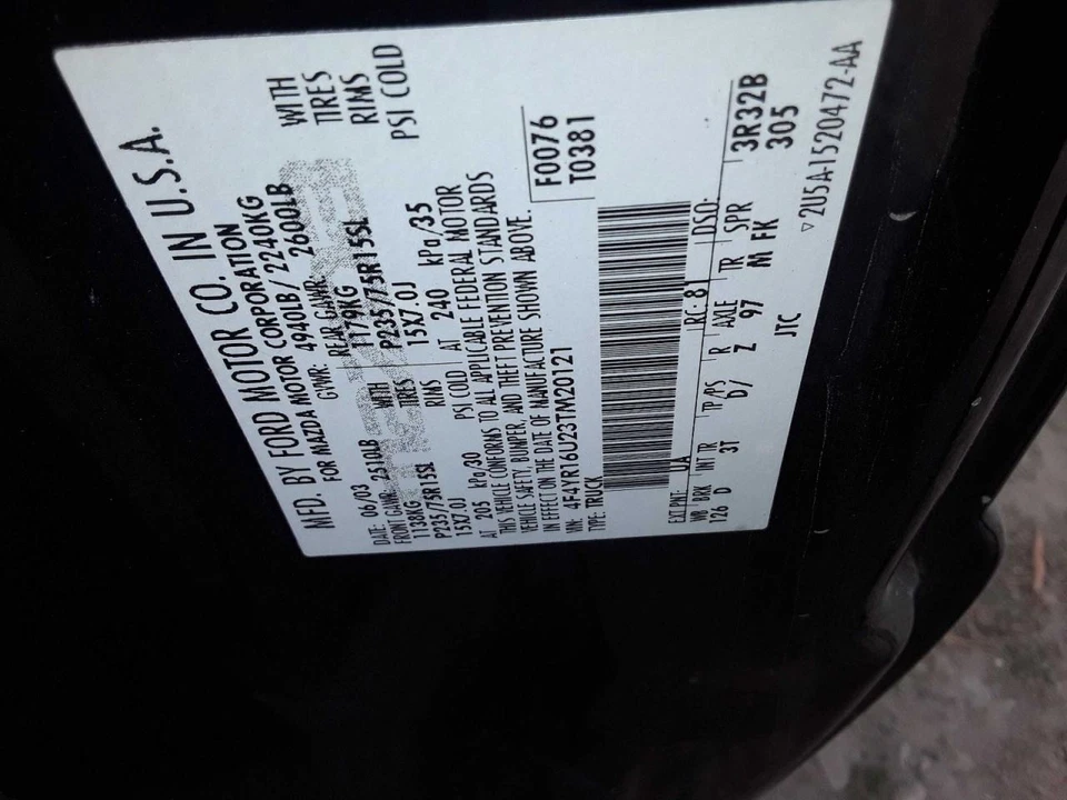 Starter Motor 6-183 Fits 91-03 RANGER 1534367 - Imagem 4 de 4