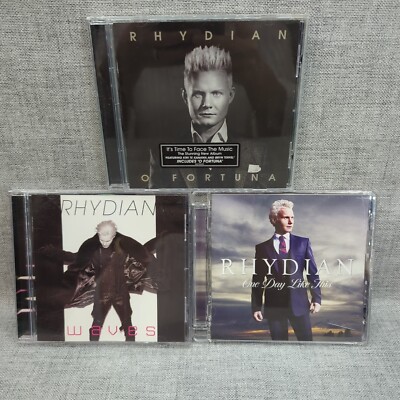 Rhydian Waves O Fortuna One Day Like This CD Bundle