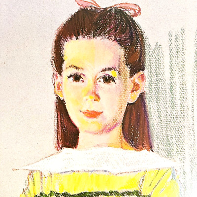 Enjoy Portrait Sketching Vintage Art Instruct Book Craftint Book No. 7