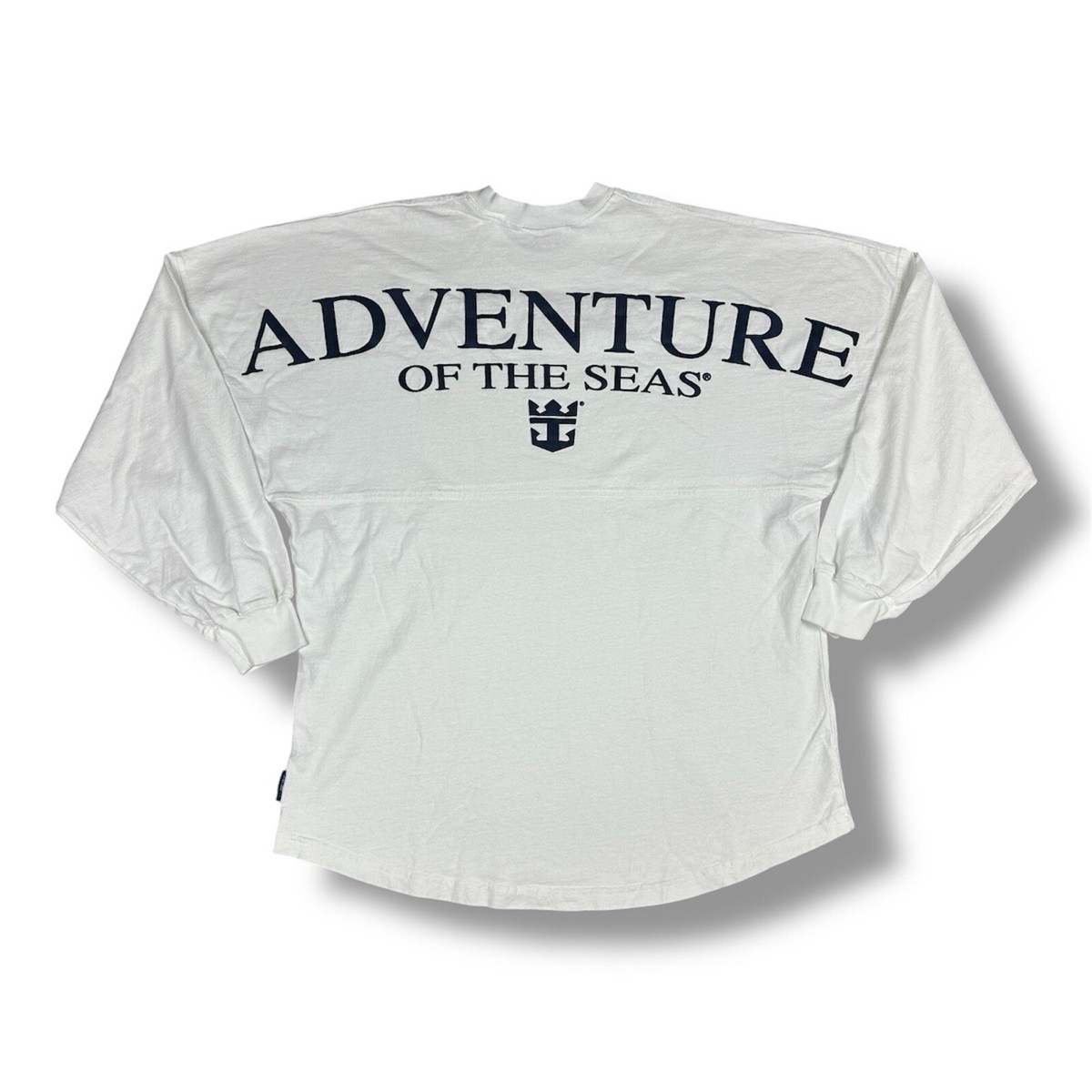 Adventure Of The Seas Spirit Jersey Royal Caribbean White Long
