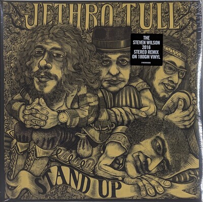 JETHRO TULL Stand Up SEALED 180 Gram LP Steven Wilson Remix