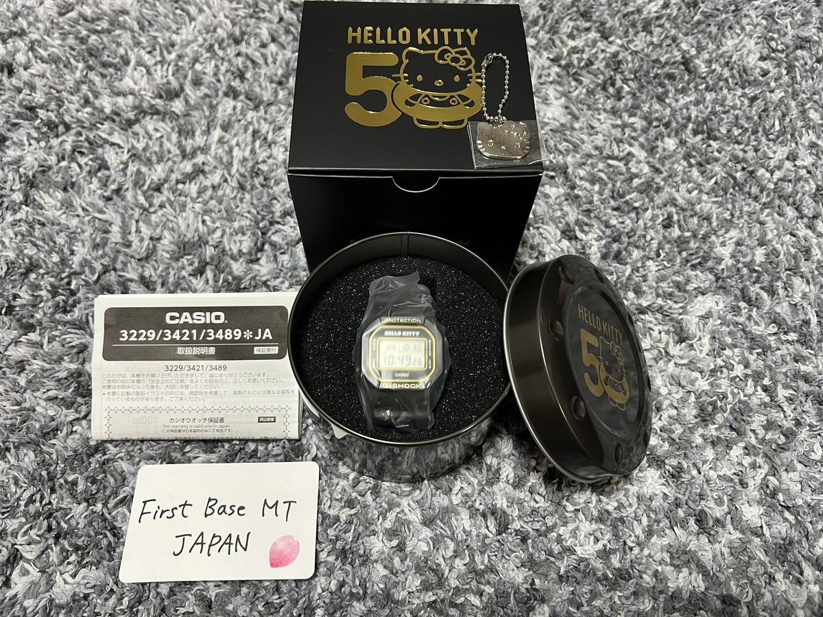Casio G-SHOCK Baby-G HELLO KITTY 50th Anniversary Watch DW Casio G-SHOCK Baby-G HELLO KITTY 50th Anniversary Watch DW