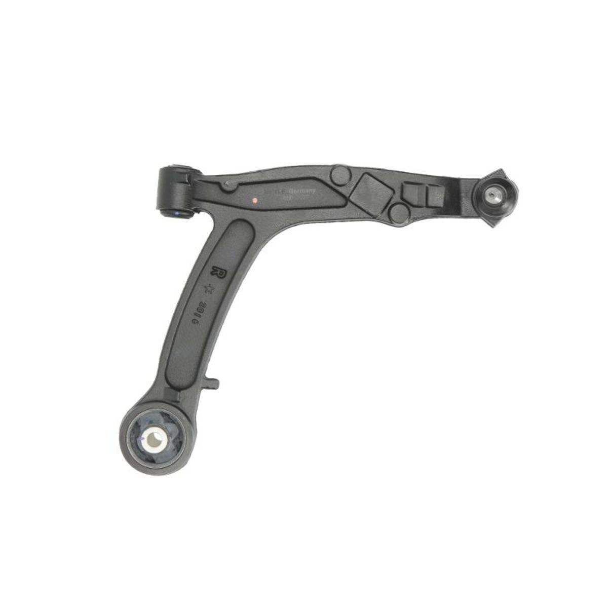 Bras de controle Fiat Panda pour eliminer les bruits de suspension