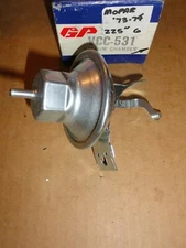 1973-74 PLYMOUTH DODGE 225 W/ MANUAL TRANS DISTRIBUTOR VACUUM ADVANCE 3755041