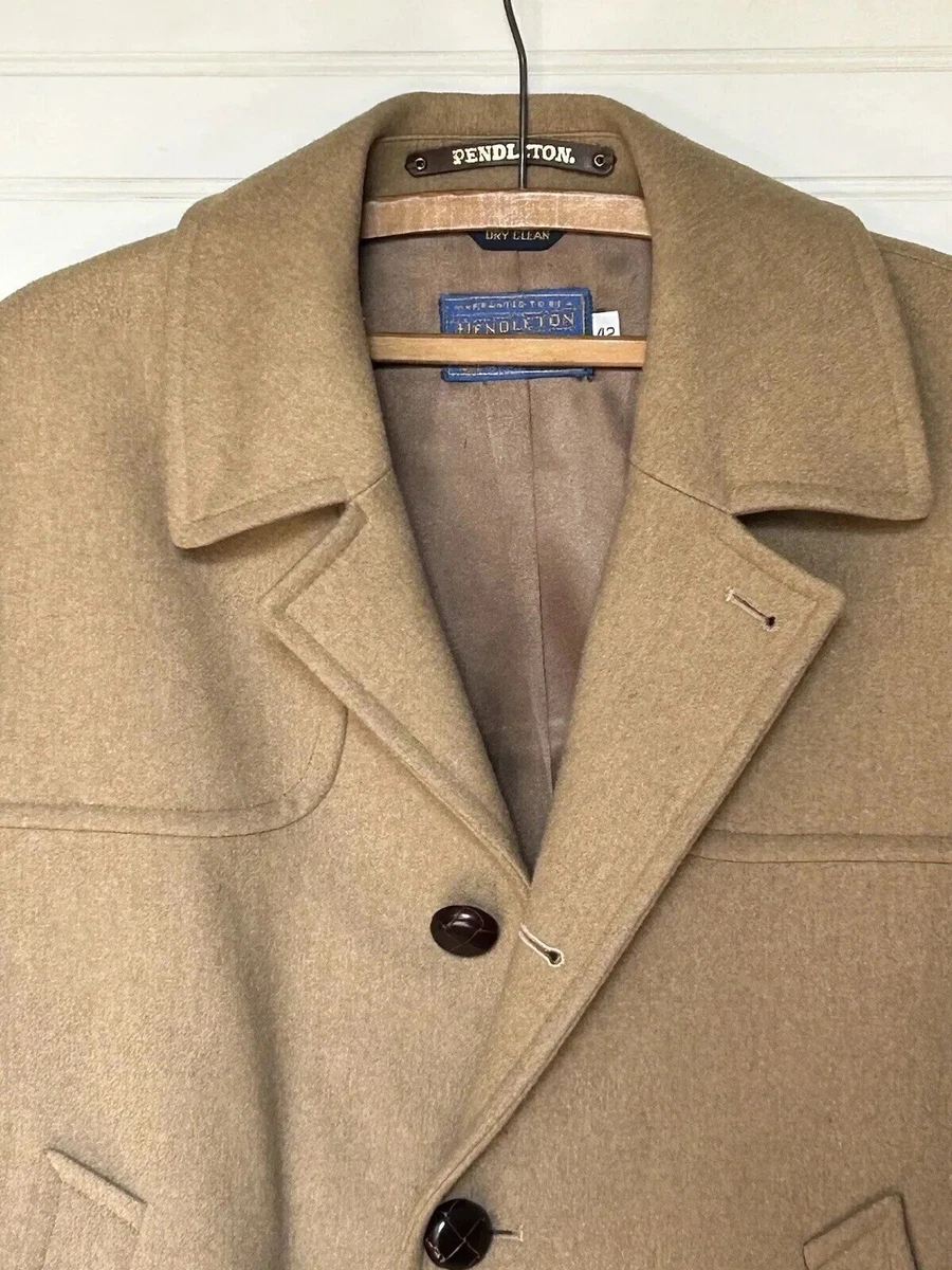 Pendleton wool shop coat mens