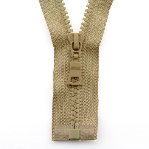 Open Ended Zip #5 Replacement Plastic Teeth Zipper DIY Crafts Sewing Accessories - Picture 72 of 76