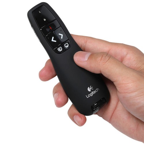 Logitech R400 Presentador Inalámbrico con puntero láser rojo, 30m - Bild 4 von 4