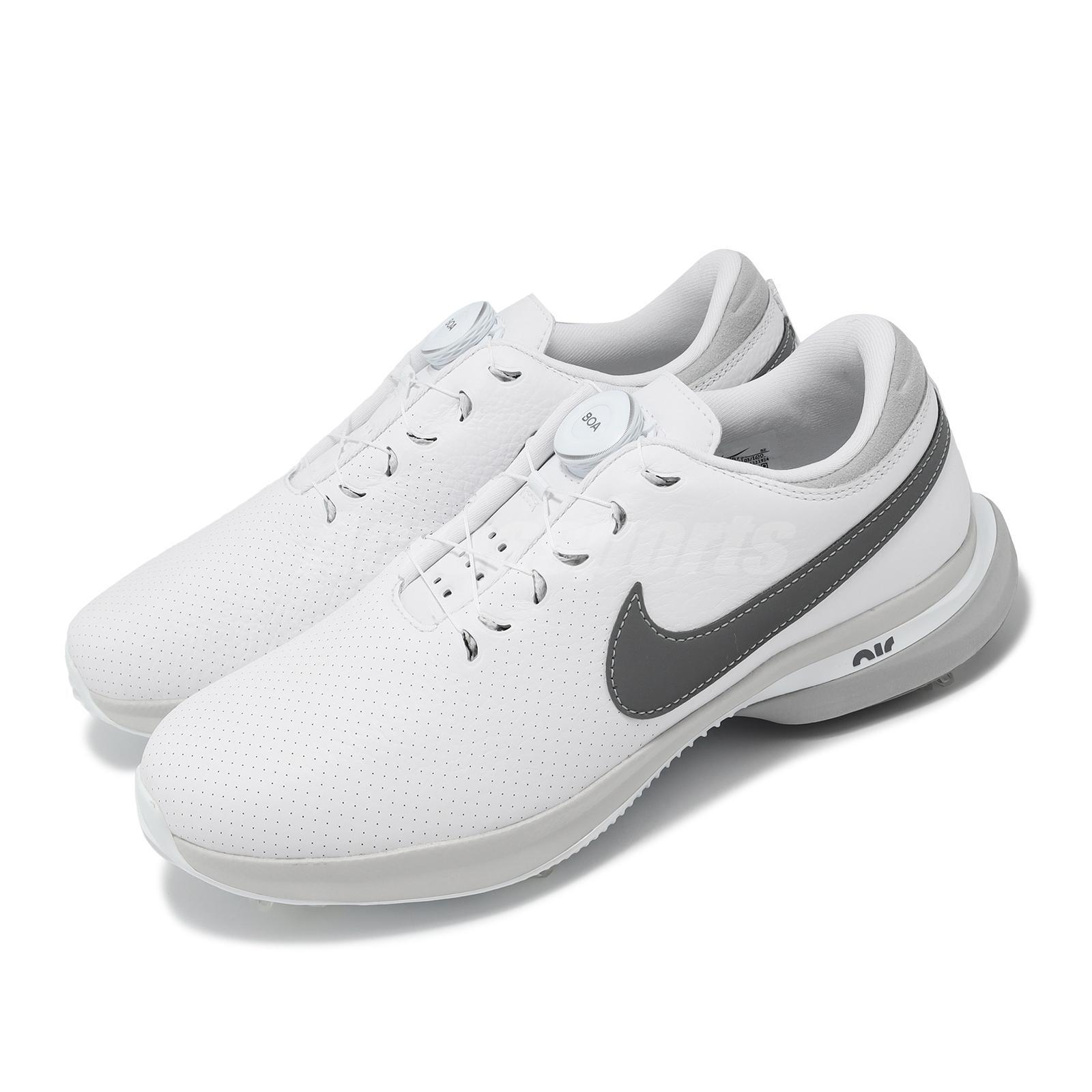Мужские шиповки для гольфа Nike Air ZM Victory Tour 3 Boa Wide White Smoke Grey DV6797-100