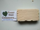 3 BARS SANDALWOOD CINNAMON LAVENDER GOAT MILK SOAP HAPPY GOAT CREAMERY CHEAP — photo 3