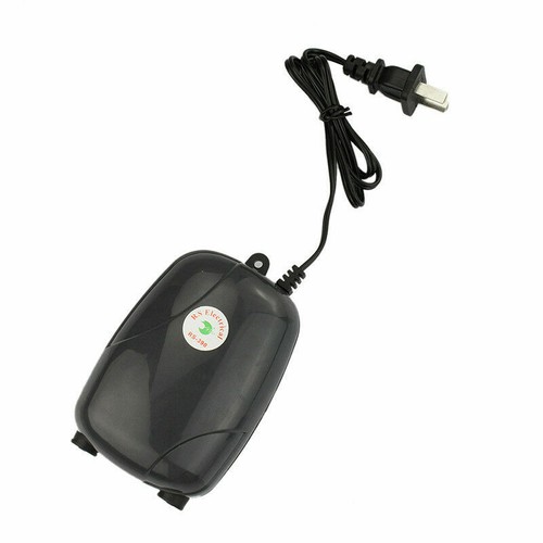 350 Gal Silent Air Pump Large Aquarium Fish Tank Pump Hydroponic Oxygen