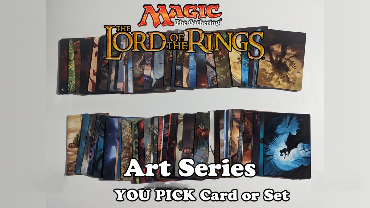 Magic Lord of the Rings Complete Art Card Series YOU PICK/CHOOSE MTG LOTR |  eBay