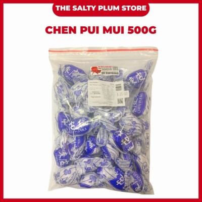 Chen Pui Mui 500g The Salty Plum Store