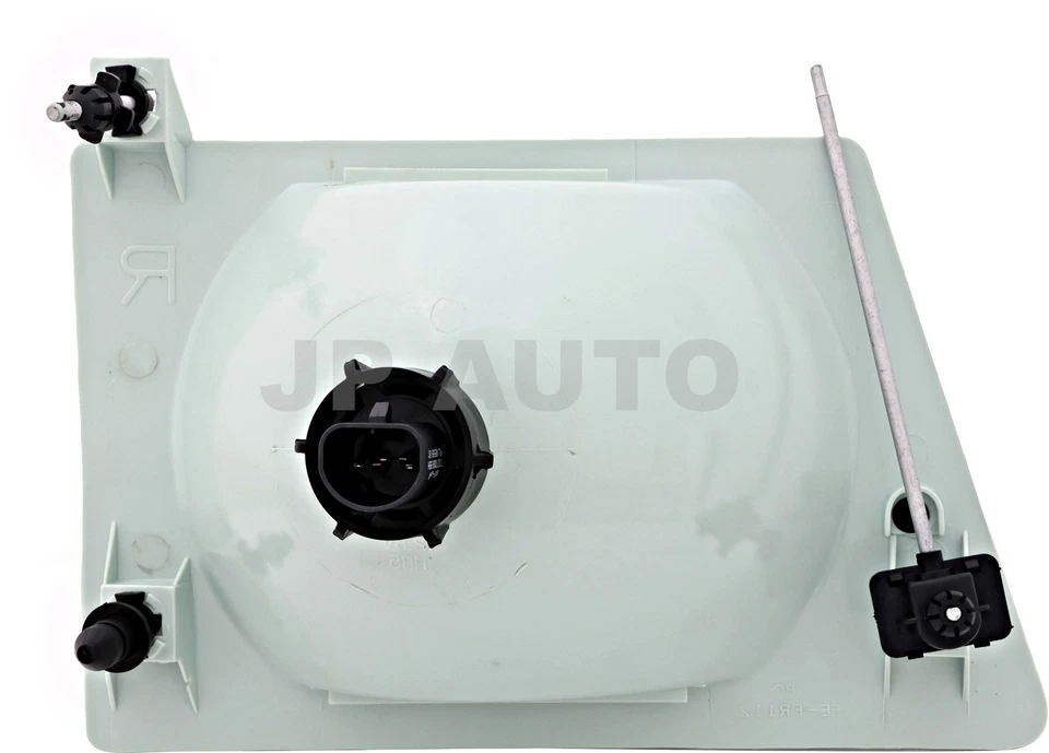 Juego de faros halógenos para Ford E150 E250 E350 1997-2007 Foto 3 de 4