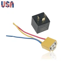 3-Pin Car Flasher Relay Fix LED Turn Signal Light Hyper Flash for CF13 & CF14