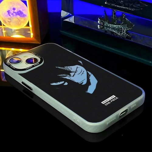 One Piece Luffy Anime Für iPhone 11 12 13 14 15 Case Hülle Schutzhülle Cover TPU - Picture 4 of 4