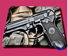 Gun Computer Mouse Pad G26