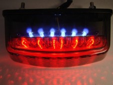 Fanale posteriore led fumè per Ducati 1994-07 Monster 400 600 620 695 750 S4 S4R S4RS