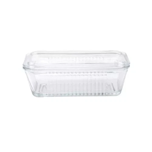 Gemco 5088617 Multi Function Butter Dish, Clear - Image 4 of 4