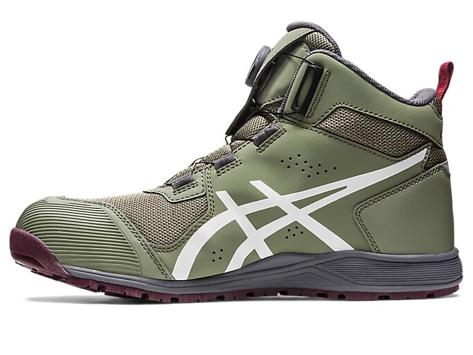 ASICS WINJOB CP214 TS BOA 1271A056 300 Liken Green White Safety