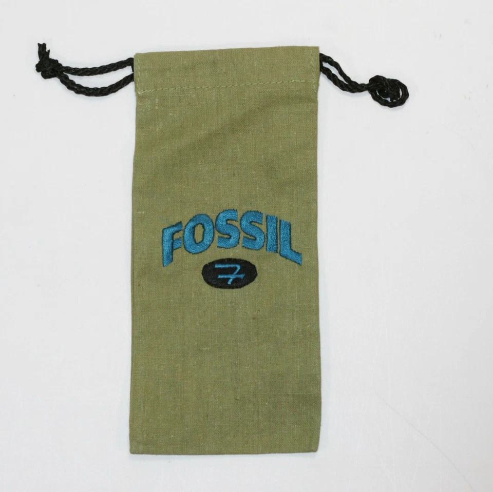 MARCOS DE GAFAS DE SOL FOSSIL RANDI METAL PLATEADO CEPILLADO FLEX ELEGANTES RX Foto 4 de 4