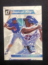 2023 Panini DonrussVladimir Guerrero Montreal Expos #27 Diamond Kings HOF 🔥