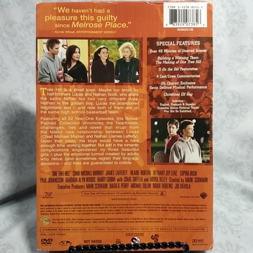 One Tree Hill: The Complete First Season DVD SWB Combined Shipping - Picture 2 of 2