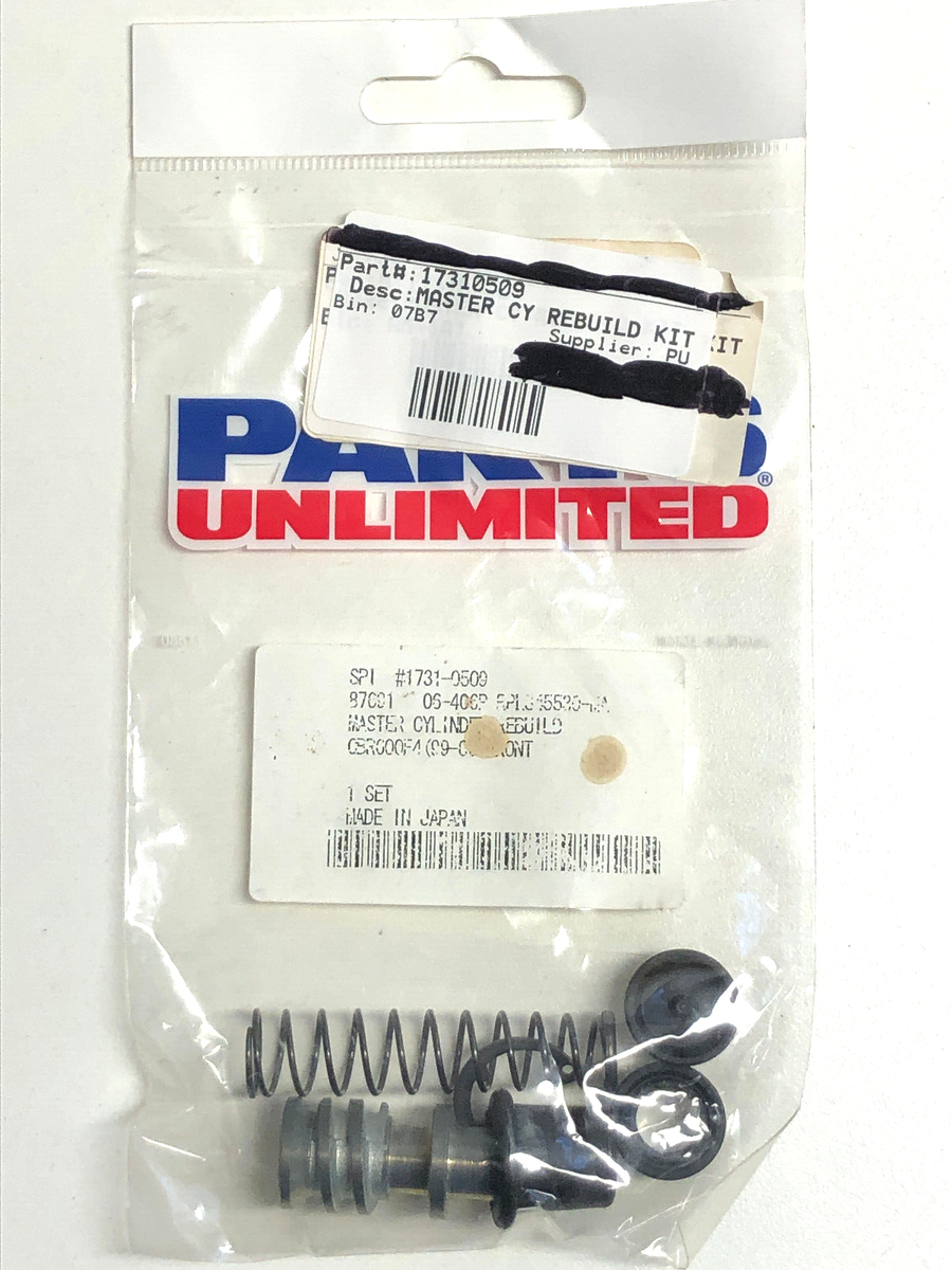 OEM NOS Genuine Original Parts Unlimited Master CY Rebuild Kit P/N