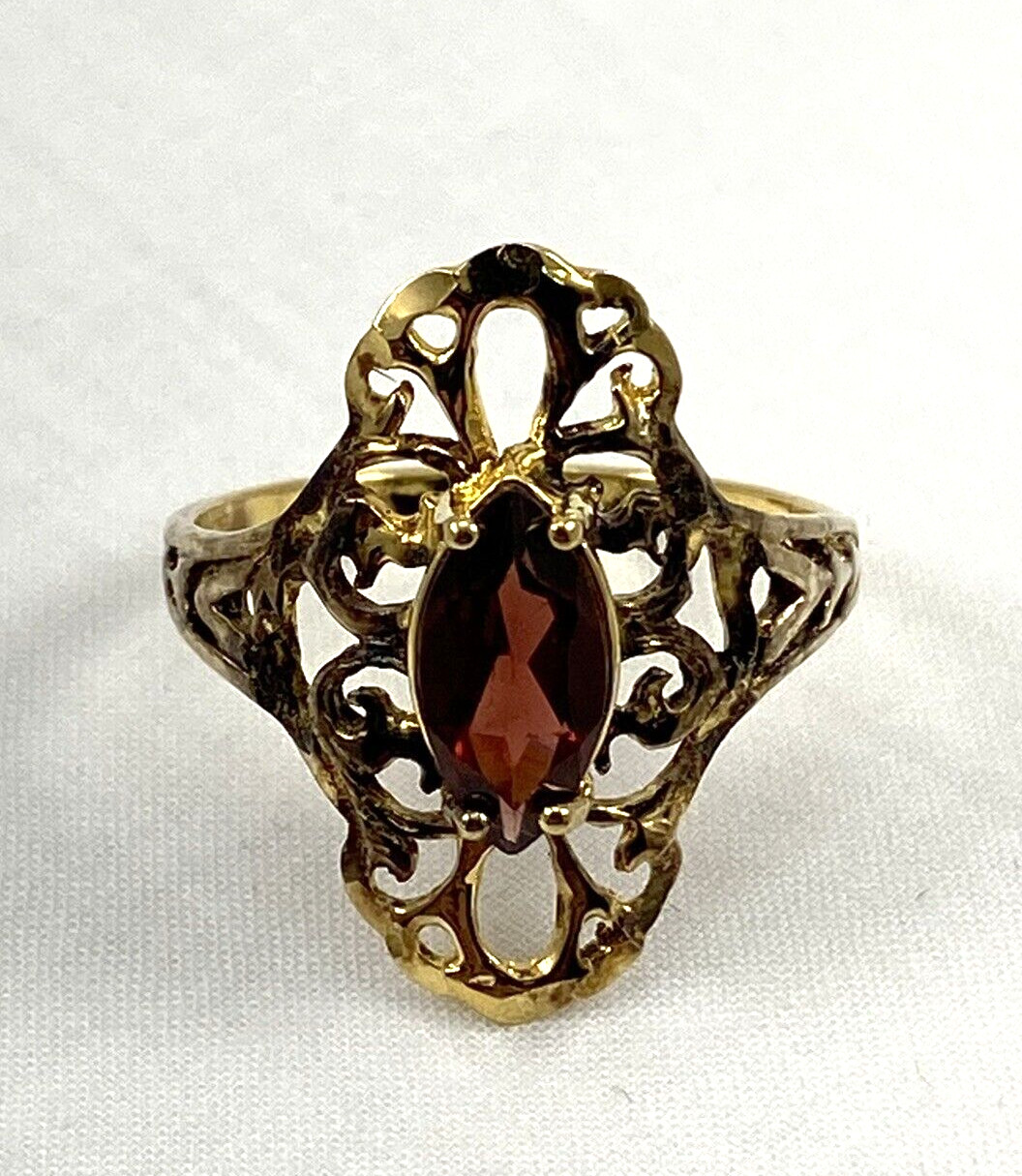 Vintage Signed UTC Ultimate Trading Co. Ring S… Gem