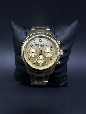 Stuhrling Original 391l 03 Lady Majestic Day Date GMT 
