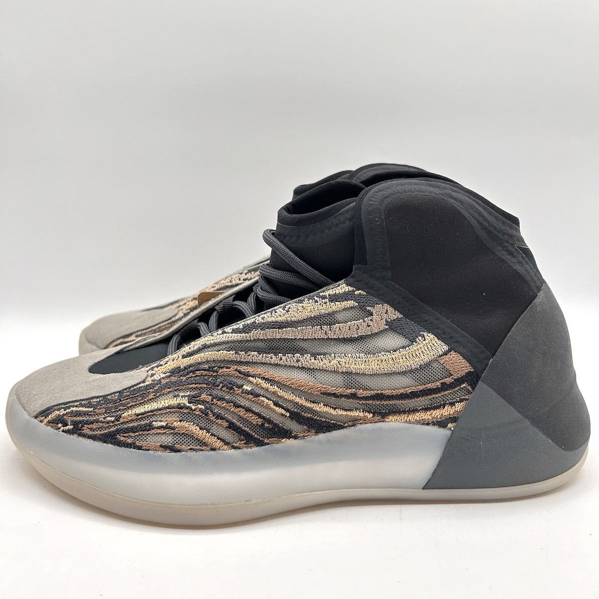 Adidas Men's Yeezy Quantum Basketball Size Amber Tint |GX1331