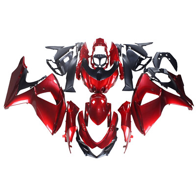 ABS Plastic Candy Red Fairing Kit For Suzuki GSXR1000 2009-2016 K9 Bodywork Set