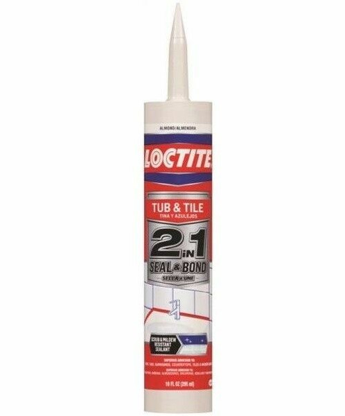Loctite Polyseamseal 2154752 Tub and Tile Adhesive Caulk ...