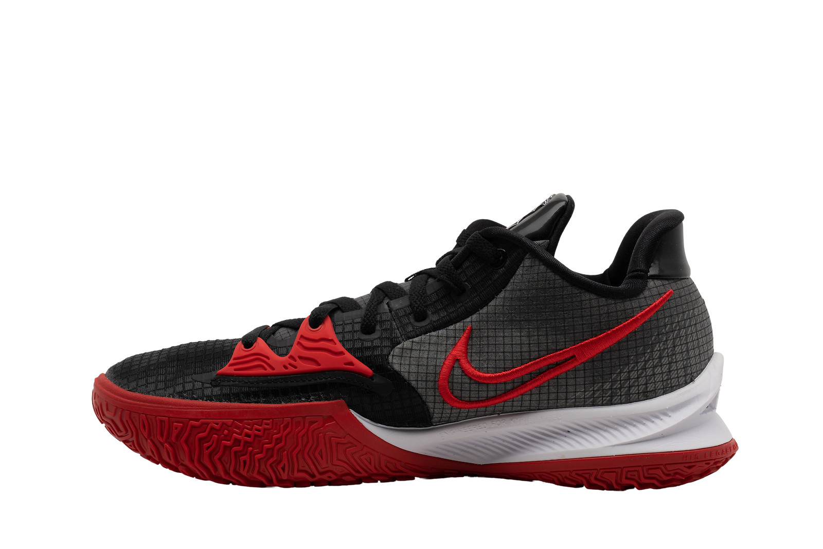く*り様 Rare  archive red blk sneaker Nike Kyrie 4 TB Low Black University Red for Sale | Authenticity