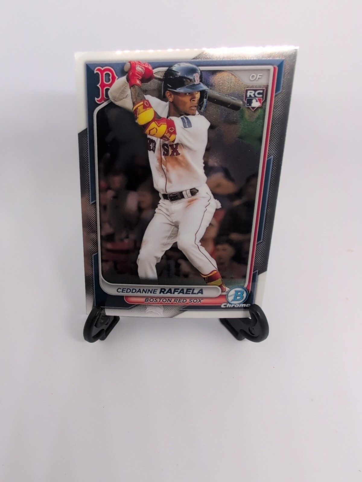 2024 Bowman Chrome - #5 Ceddanne Rafaela (RC)