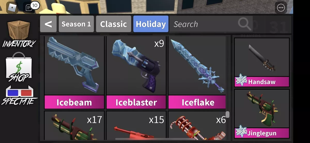 Selling MM2 (Murder Mystery 2), Video Gaming, Gaming Accessories