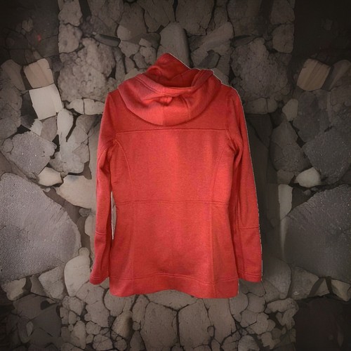 Hurley Peacoat Youth Medium removable hood Coral Double Button Pockets - Picture 3 of 3