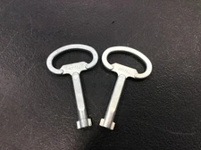 (2) Rittal Enclosure Keys, New