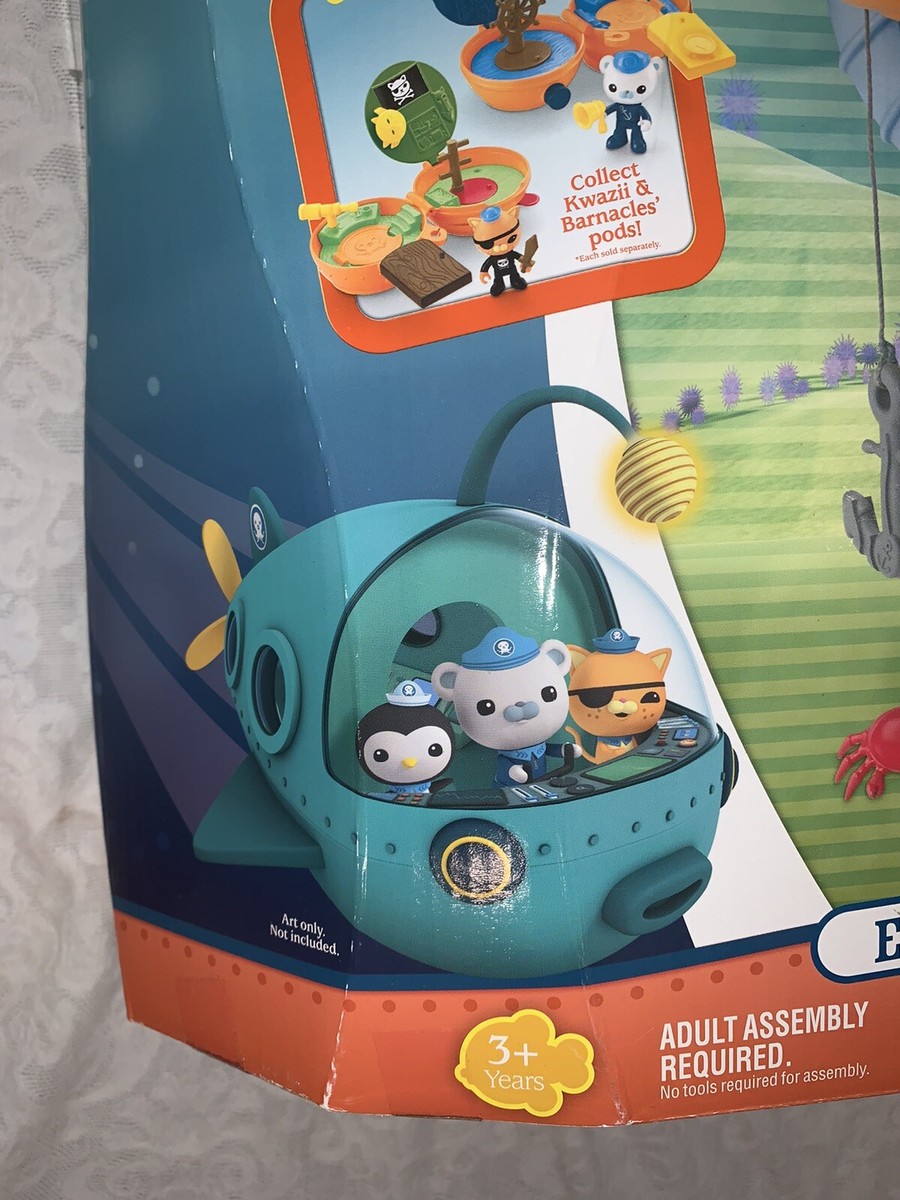 Octonauts Octopod Playset New in box | eBay